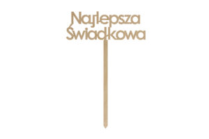 Topper Najlepsza Świadkowa