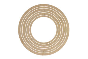 Obręcze do makramy zestaw 1,5cm (30,25,20 cm) i 1cm (27,22,19 cm)