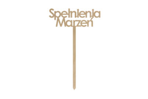 Topper Spełnienia Marzeń