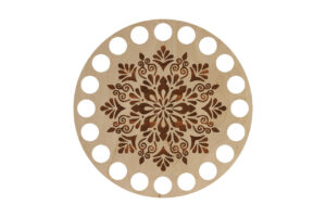 Baza Koło 10 cm Wzór 6