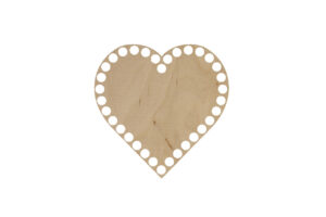 Baza Serce Gładka 15 cm