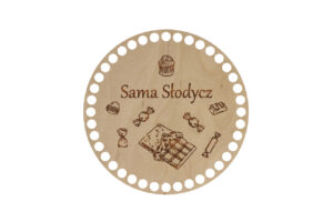 Baza Koło 18cm Sama Słodycz 1