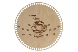 Baza Koło 30cm Kawa 1