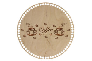 Baza Koło 30cm Kawa 2