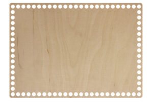 Bazy Prostokątne 35x25cm Gładka