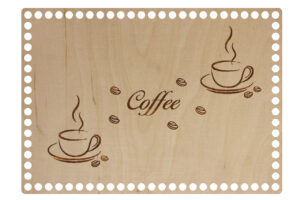 Bazy Prostokątne 35x25cm Kawa 3