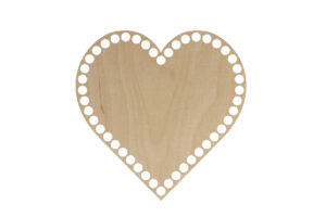 Baza Serce Gładka 20cm