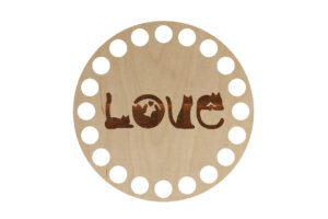 Baza Koło 10 cm Cat Love