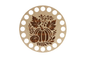 Baza Koło 10cm Dyniowa