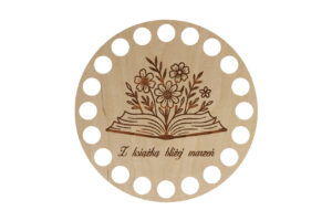 Baza Koło 10cm Z książką bliżej marzeń