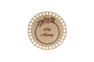 Baza Koło 15cm Dzień Mamy 3