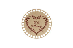 Baza Koło 15cm Dzień Mamy 5