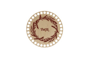 Baza Koło 15cm Lawenda Imię