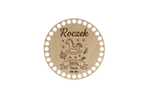 Baza Koło 15cm Roczek 1