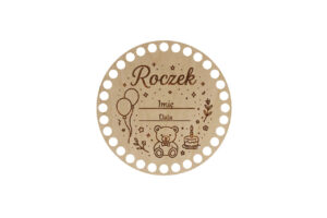 Baza Koło 15cm Roczek 6