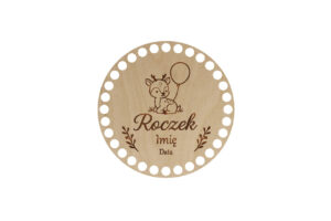 Baza Koło 15cm Roczek 8