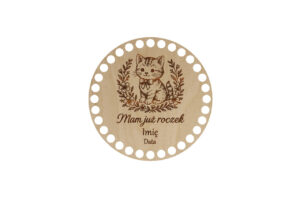 Baza Koło 15cm Roczek 9