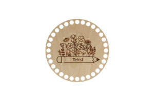 Baza Koło 15cm Szkoła 1