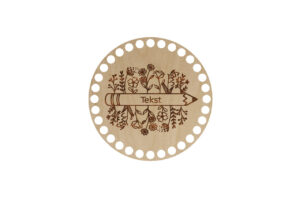 Baza Koło 15cm Szkoła 4