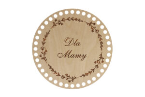 Baza Koło 20cm Dzień Mamy 4