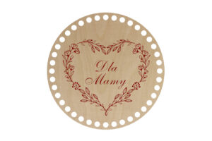 Baza Koło 20cm Dzień Mamy 5