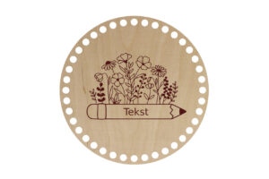 Baza Koło 20cm Szkoła 1