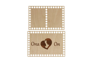 Bazy Prostokątne Szkatułka On i Ona