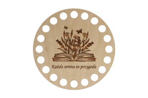 Baza Koło 10cm Każda Strona to przygoda