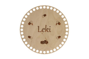 Baza Koło 20cm Leki