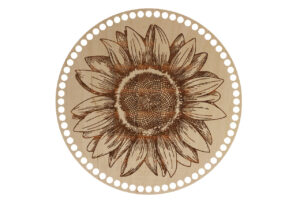 Baza Koło 30cm Słonecznik