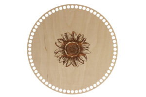 Baza Koło 30cm Słonecznik jeszcze mniejszy