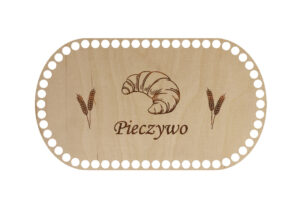 Baza owal 28x16 Pieczywo 2