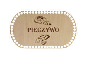 Baza owal 28x16 grawer Pieczywo