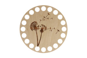 Baza Koło 10cm Dmuchawiec