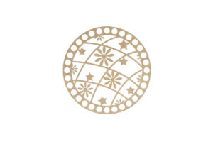 Baza Koło 15cm Boże Narodzenie 6