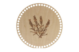 Baza Koło 25cm Lawenda 1