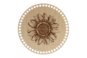 Baza Koło 25cm Słonecznik