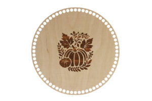 Baza Koło 30cm Dyniowa 1