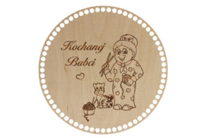 Baza Koło 30cm Kochanej Babci