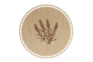 Baza Koło 30cm Lawenda 1