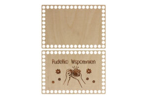 Bazy Prostokątne Zestaw 21x14 "Pudełko wspomnień"