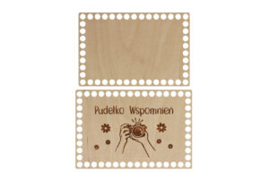 Bazy Prostokątne Zestaw 20x13 oraz 21x14 "Pudełko wspomnień"