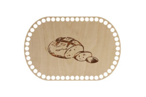 Bazy Owalne 24x16cm Pieczywo 3
