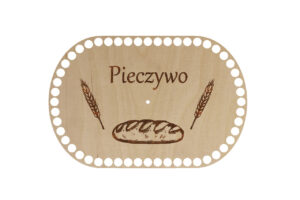 Bazy Owalne 24x16cm Pieczywo 3