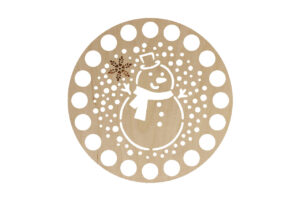 Baza Koło 10cm Boże Narodzenie 1