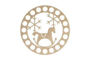 Baza Koło 10cm Boże Narodzenie 11