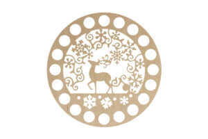 Baza Koło 10cm Boże Narodzenie 14