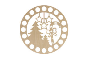 Baza Koło 10cm Boże Narodzenie 2