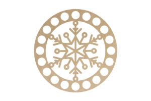 Baza Koło 10cm Boże Narodzenie 3