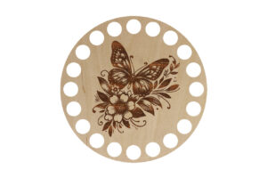 Baza Koło 10cm Motyl